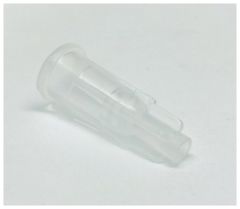 SYRINGE CAP BLK 1000/CS 1000PK