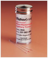 Microhaemotocrit Capillary Tube (200/pk)