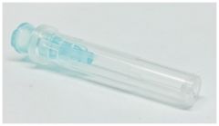 SYRINGE CAP STERILE 100/PK