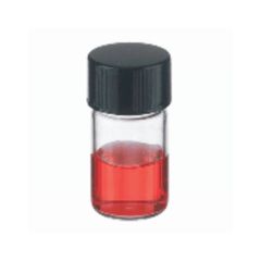 DWK Life Sciences Wheaton™ Shorty Vials™ Glass Sample Vials in Lab File™: with Caps