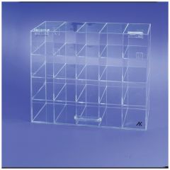 20UNIT SAFETY GLASS HOLDER