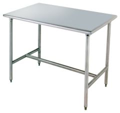 Advance Tabco™ Stainless-Steel Cleanroom Table