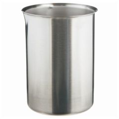 BEAKER SS W/SPOUT 2000ML