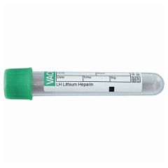 Greiner Bio-One Plasma Tubes with Heparin