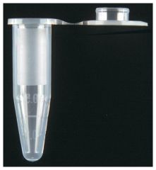 MICROTUB 1.5ML LR CLEAR 250PK