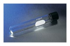  PYREX™ Reusable Glass Tubes with Rubber-Lined Caps