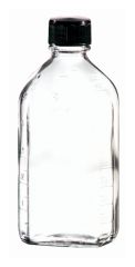 Clear Oval Prescription Ware Bottles, 48