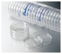 FB Petri Dish with Clear Lid, 100x15mm,