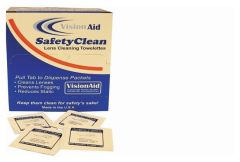 Raidians VisionAid™ SafetyClean Lens-Cleaning Towelettes