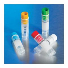 CRYOVIAL 2.0ML ASSORTED COLOR CAP 500/CS