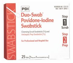 PDI™ Povidone-Iodine Swabsticks