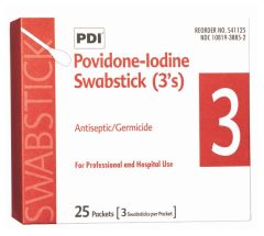 IODINE PREP 3S 10/25 750/CS