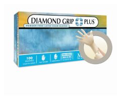 Microflex™ Diamond Grip™ Plus Powder-Free Latex Exam Gloves