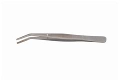 (IVD)DISSECT FORCEPS MED CURV CHR