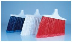 BROOM ANGLED UNFLAGED WHITE
