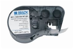 Brady™ Label Maker Vinyl Cartridges (B-595) for BMP51, BMP53, BMP41 Printers