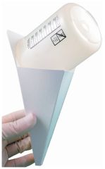 Disposable Eco Friendly Paper Lab Funnel