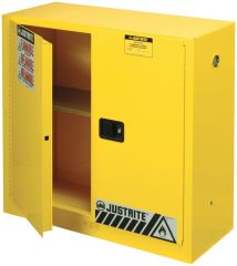 Cabinet, Flammable,w/Sure-Grip Hdl, 2-Ma