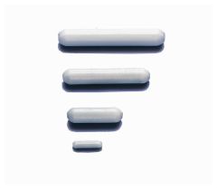 STIR BAR DISP PTFE 1/2X1/8 100/CS