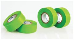 TAPE LABEL WRITE-ON GREEN 4PK