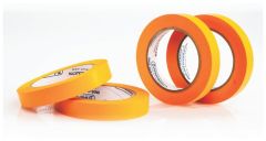 TAPE LABEL WRITE-ON ORNGE4PK