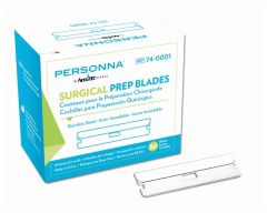 Personna Sgl-edge Prep Razor Blades,7.44