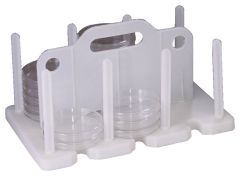 Bel-Art™ SP Scienceware™ Contact Plate / Petri Dish Rack