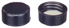 Cap,BLK Phenolic Scrw-Thrd 15-415 for 15