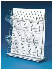 Bel-Art™ PoxyGrid™ Labware Drain Stand