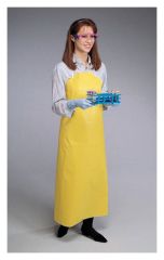 APRON URETHANE 35X48 YELLOW