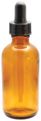 Bottle Drop Amber Glass 30ml 72/Cs