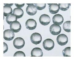 Solid Borosilicate Glass Beads 3mm 1LB/P