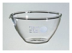Evaporating Dish, Pyrex 80x45mm, 140ml,