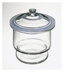 Desiccator, Non-Vaccum, Glass, with Cove