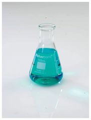 FLSK ERLENM NM GLS 1000ML 6/PK