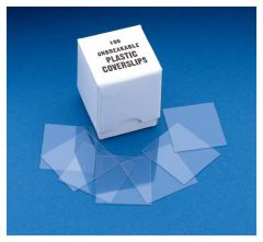 Cover Slips Plastic FB  22x22mm  1000/Pk