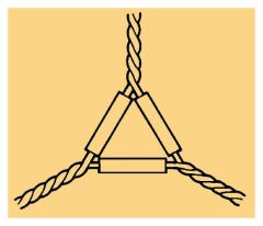 Triangle Iron 2«'(64mm) (12/PK)