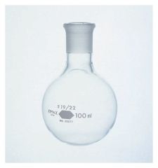 FLASK BOIL RND BTM 100ML 2/PK