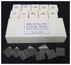 Fisherbrand™ Disposable Cover Slips