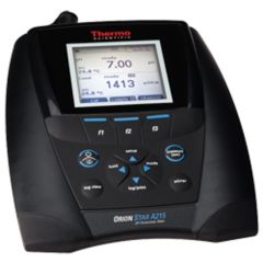 Thermo Scientific™ Orion™ Star A215 pH/conductivity Benchtop Multiparameter Meter with stand