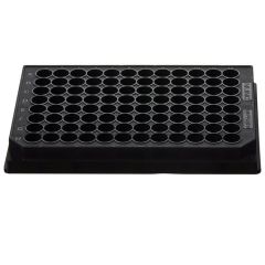 Thermo Scientific™ Nunc™ 96-Well Polypropylene MicroWell™ Plates, V bottom, black