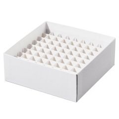 CRYOSTORE BOX 81 CELLS CARDBOARD 6/CS