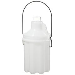 Safety Bottle Carrier, LDPE W/Lid & Hand