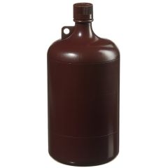 BOTTLE LARGE AMBER PP 1GAL