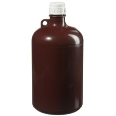 BOTTLE LARGE AMBER PP 2GAL