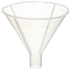 FUNNEL POWDER PP 150MM 4/PK