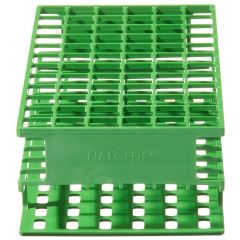 RACK TT UNWIRE GREEN; 16MM