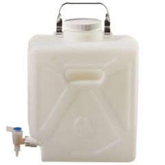 CARBOY FLUOR RECT 20L 1/CS