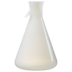 Polypropylene Flasks with Angled Tubulat