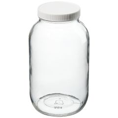 JAR W/M CLEAR TALL 6/CS